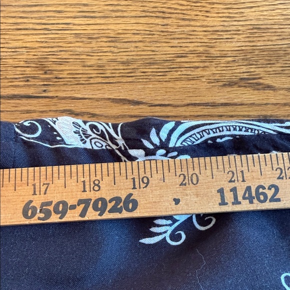 Boho Batwing Dolman Sleeve Paisley Blouse Sheer Flowy Festival Top - Picture 7 of 9